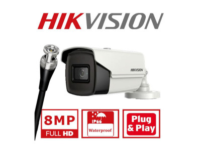 Video Camera HIKVISION 8MP DS-2CE16U1T-IT3F